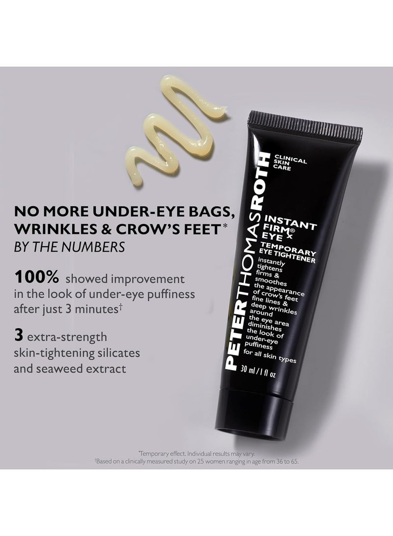 بيتر توماس روث Instant FIRMx Temporary Eye Tightener. ثابت وسلس مظهر الخطوط الدقيقة - Image 3