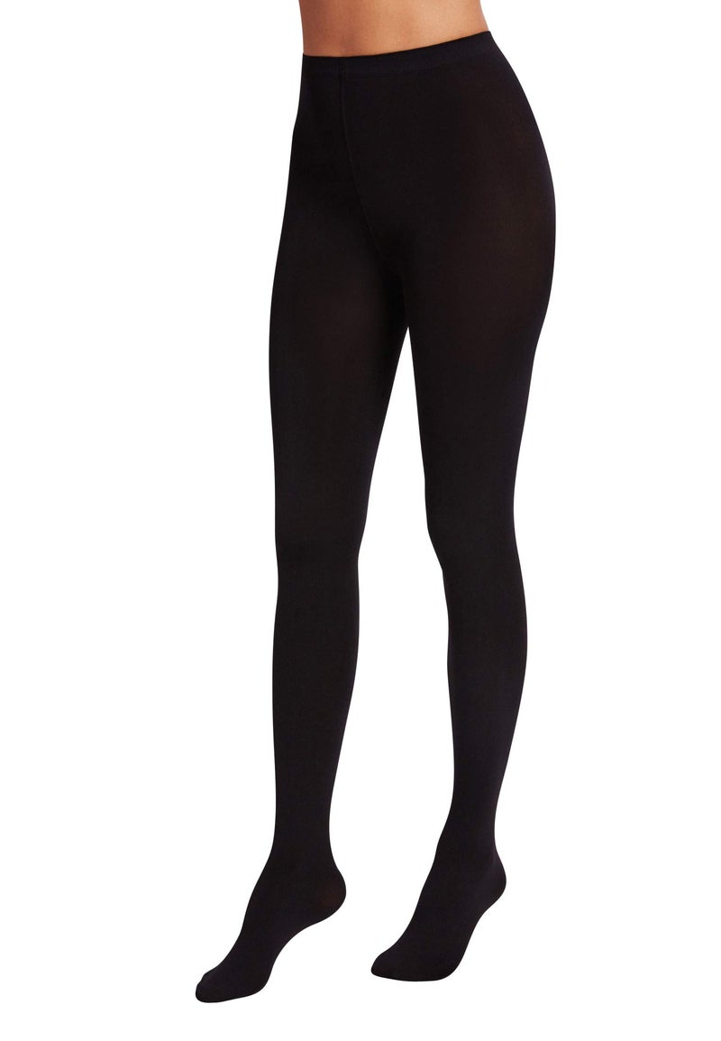Wolford Mat Opaque 80 Denier Tights For Women Smooth Coverage and Lasting Comfort Pantyhose Sheer Hosiery Black Small - Image 1