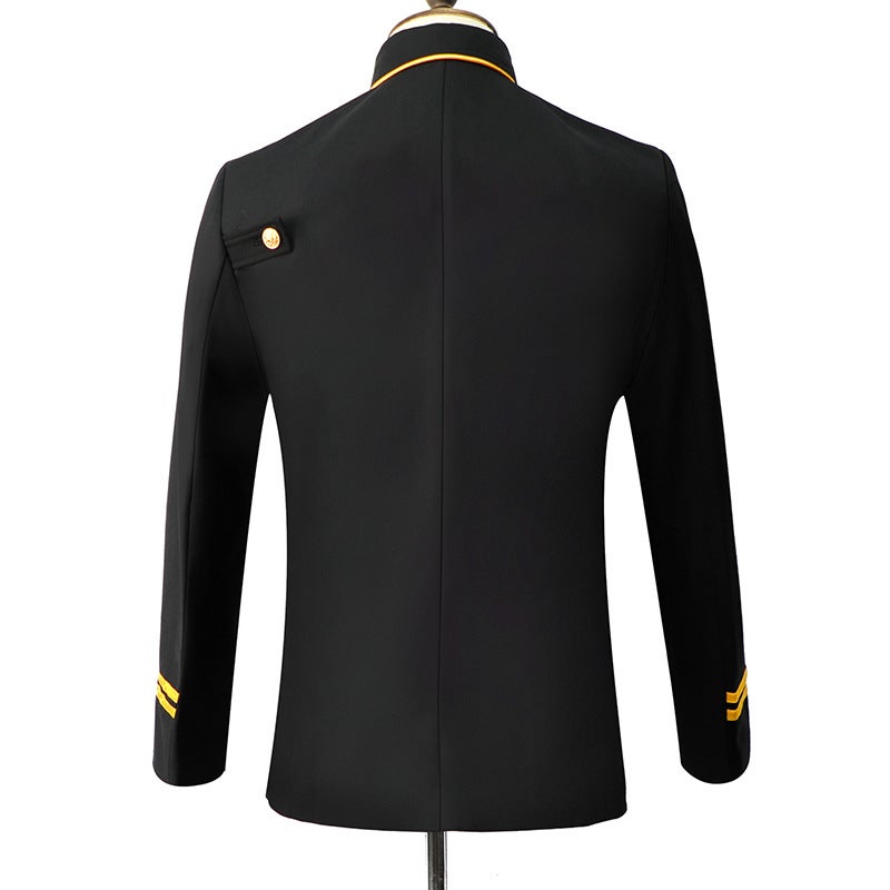 New Style Security Work Clothes Men'S Suit Order Clothing Sales Office Image Post Concierge Suit Suit Security Suit - Image 5