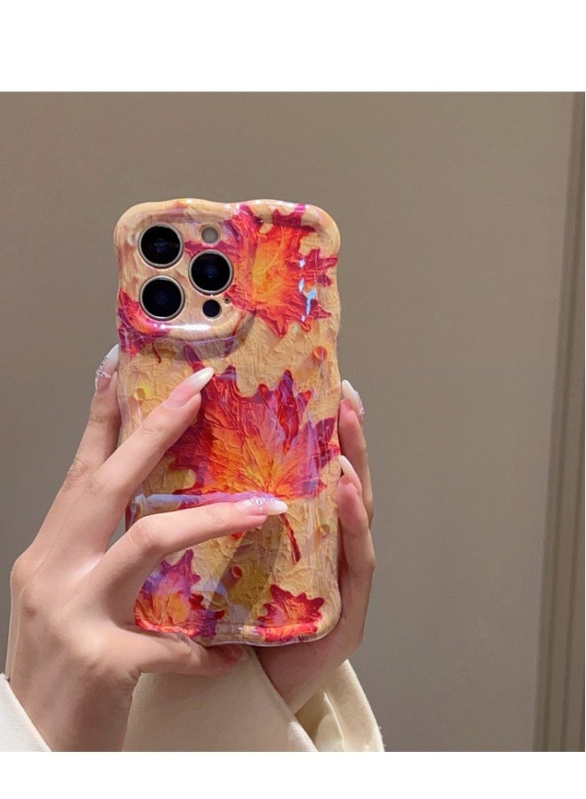 Beauenty The new twisted edge magnetic flower is suitable for iPhone16 series mobile phone case. - Image 2