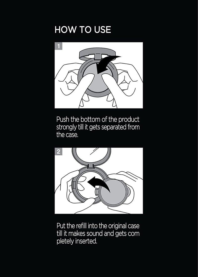 JUNG SAEM MOOL Essential Skin Nuder Cushion 21 Medium 0.49 Fl Oz (Refill Only, SPF 50 Broad Spectrum) | Natural Radiant Finish, Lightweight Hydration, Korean Cushion Foundation - Image 2