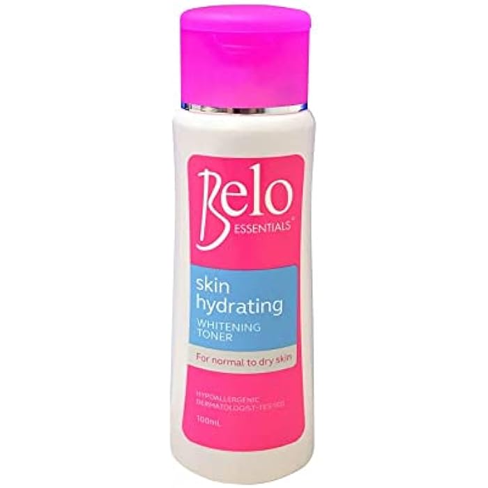 Belo Essentials Skin Hydrating Toner for Normal to Dry Skin, 100ml - Image 1