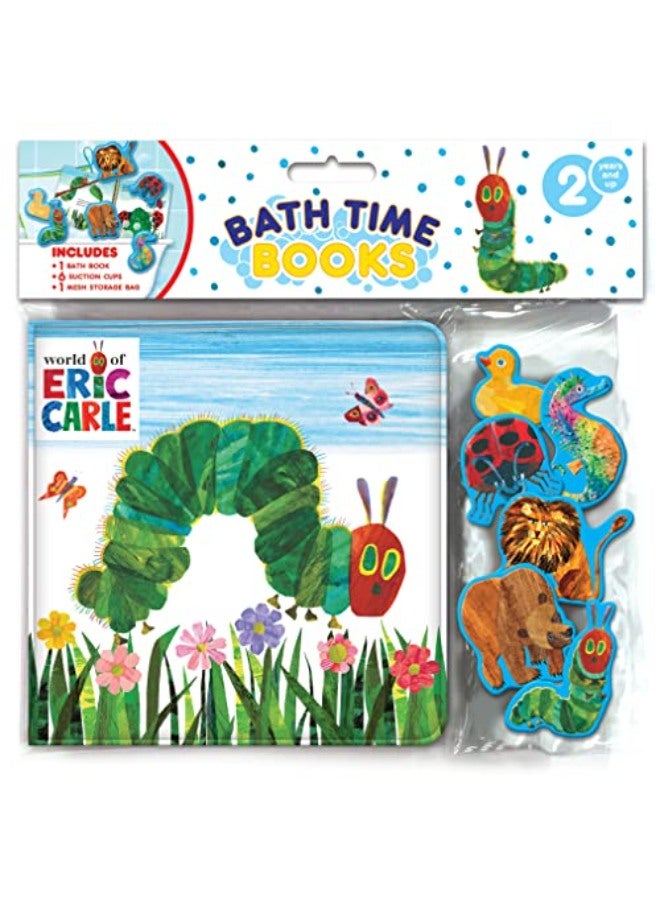 The World of Eric Carle Bath Time Books (EVA Bag Edition) 