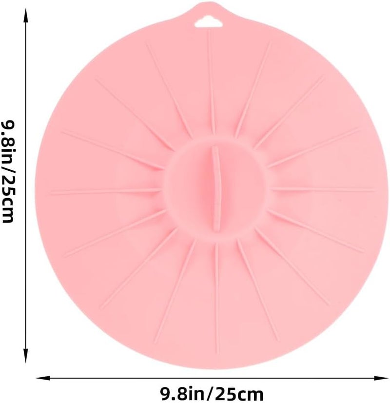 Silicone Bowl Covers Set of 5 Microwave Safe Universal Silicone Lids for Food Storage Reusable Suction Seal Lids for Bowls and Pots - Image 2