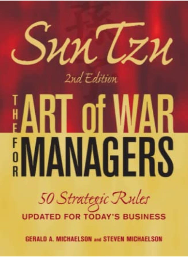 Sun Tzu - The Art of War for Managers: 50 Strategic Rules Updated for Today's Business 