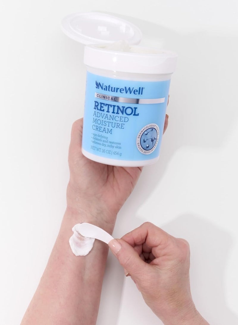 NATURE WELL Clinical Retinol Advanced Moisture Cream 16oz - Image 5