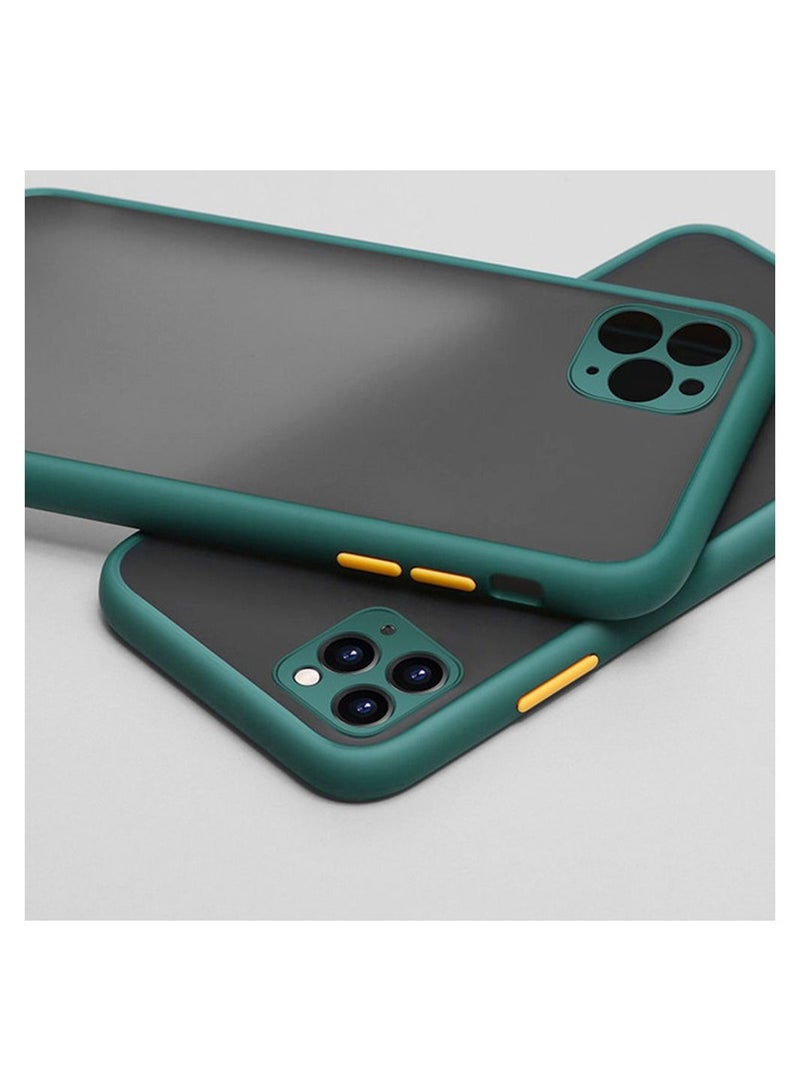 iPhone 11 pro Case, Protective Back Cover Case for iPhone 11 Pro 5.8" Green - Image 3