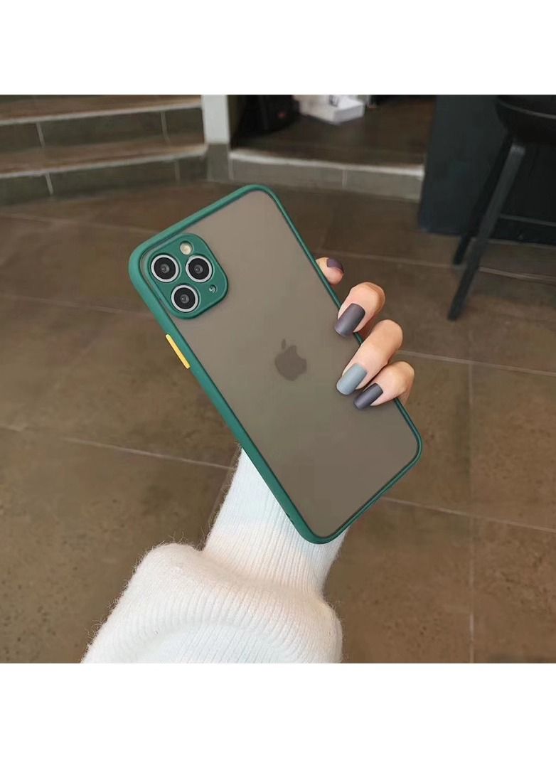iPhone 11 pro Case, Protective Back Cover Case for iPhone 11 Pro 5.8" Green - Image 2