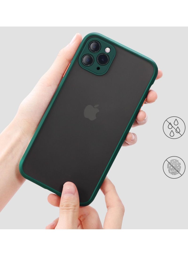 iPhone 11 pro Case, Protective Back Cover Case for iPhone 11 Pro 5.8" Green - Image 1
