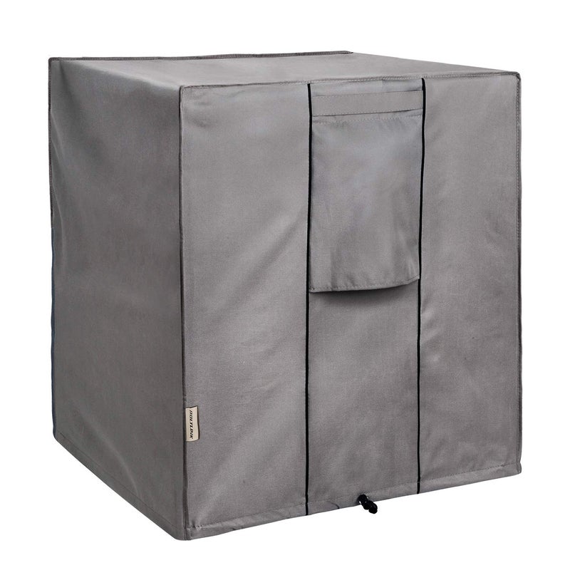 BOLTLINK Air Conditioner Covers for Outside Units AC Unit Covers Outdoor Fits up to 28 x 28 x 32 inches