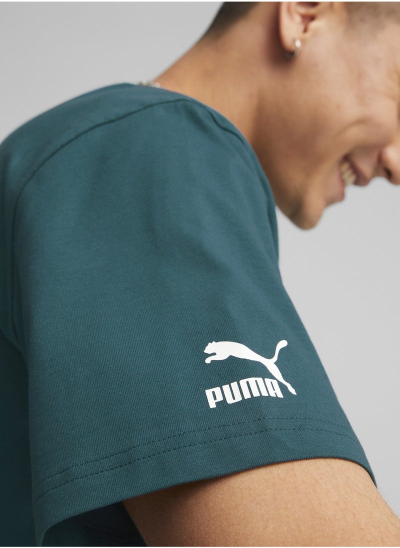 PUMA - Team Graphic Mens Shortsleeve T-shirt - Image 1