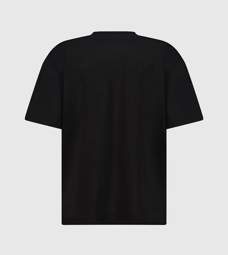 F5 Women's The Ultimate Tees For Fees T-Shirt - Black