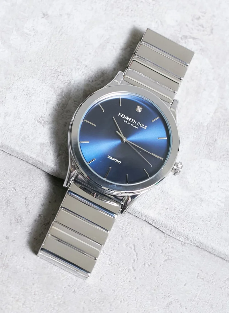Kenneth Cole Diamond Watch