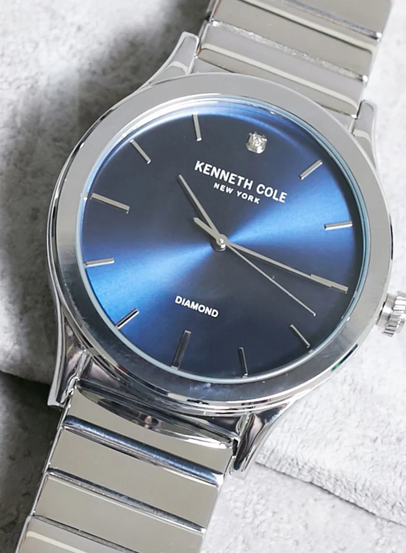 Kenneth Cole Diamond Watch