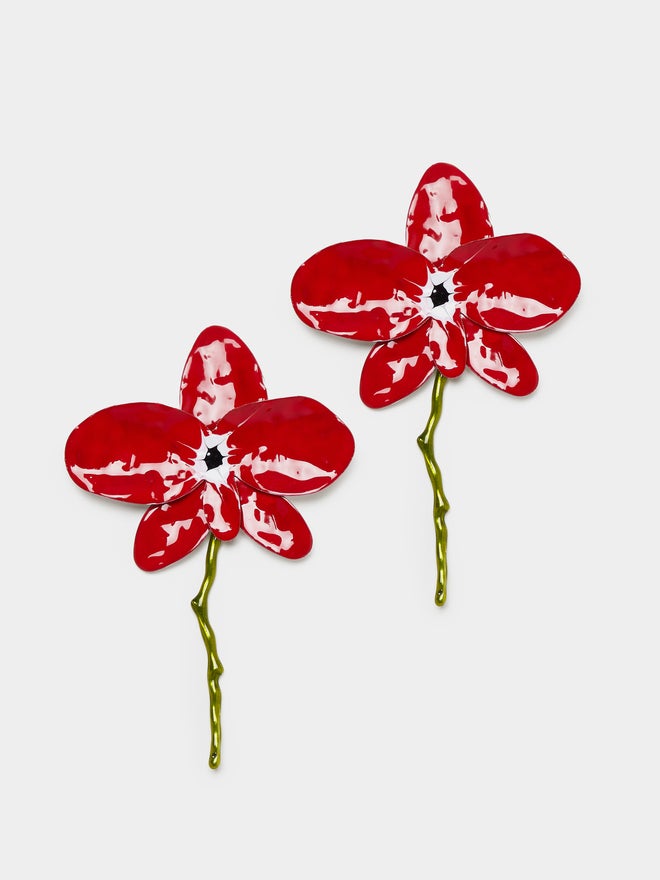 Styli Styli Flower Dangle Earrings  - Image 1
