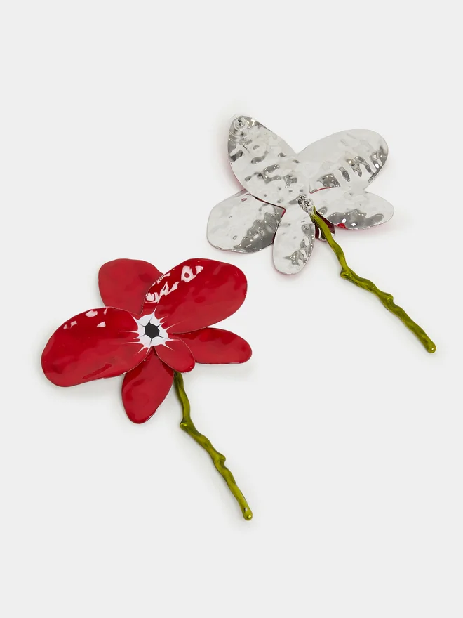ستايلي أقراط Styli Flower Dangle