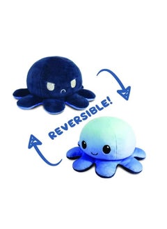 Grab Mantra Big Size Reversible Octopus Plush Double Sided Flip Stuffed Animal Soft Toy Shows Mood Without Saying a Word A Gift For Kids Adult Or Decoration (Day/Night)  - Image 5