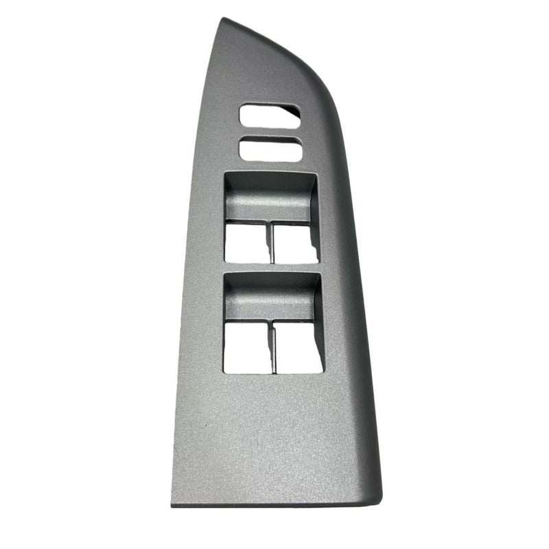 Silvery Grey Driver Window Switch Bezel For Toyota Sequoia 2010 2018 - Image 2