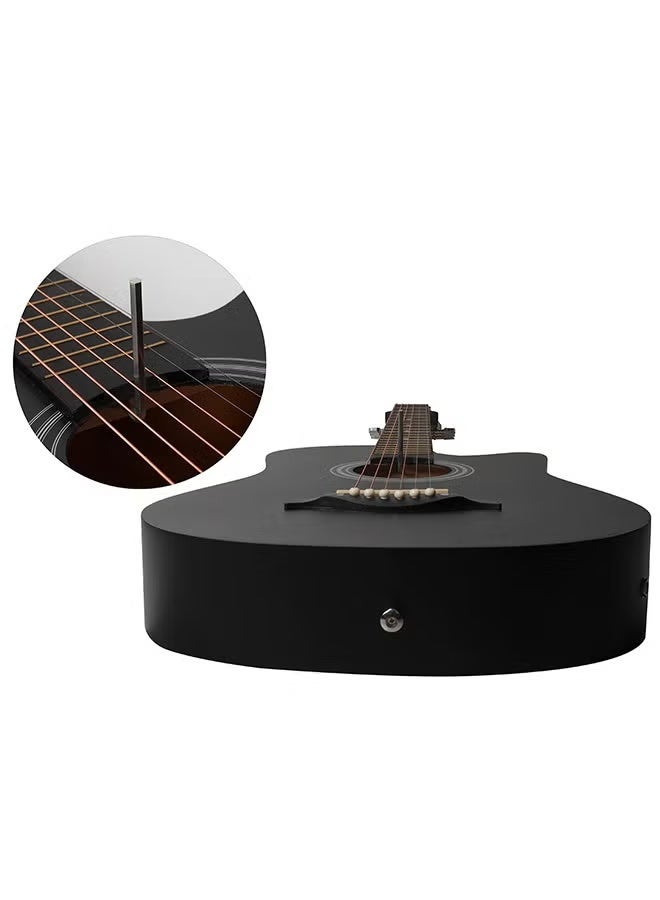 FLYHSO 38 Inch 6-Strings Electric Acoustic Guitar Set - Image 5