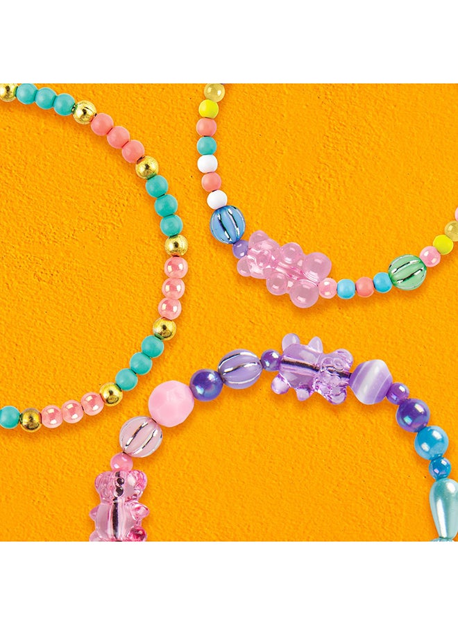 Crayola Creations Bead Laboratory Set – 2500-Piece Jewelry Making Kit for Girls | DIY Bracelet & Necklace Craft Set, Creative Gift for Kids Ages 8+ - Image 5