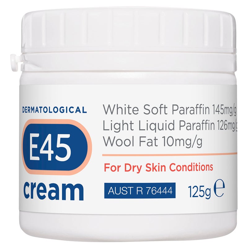 E45 Dermatological Cream 125G - Image 1
