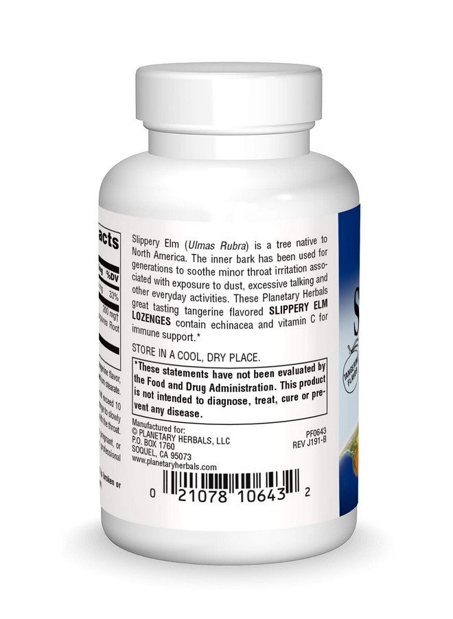 PLANETARY HERBALS Slippery Elm Lozenges, 100 Count - Image 2