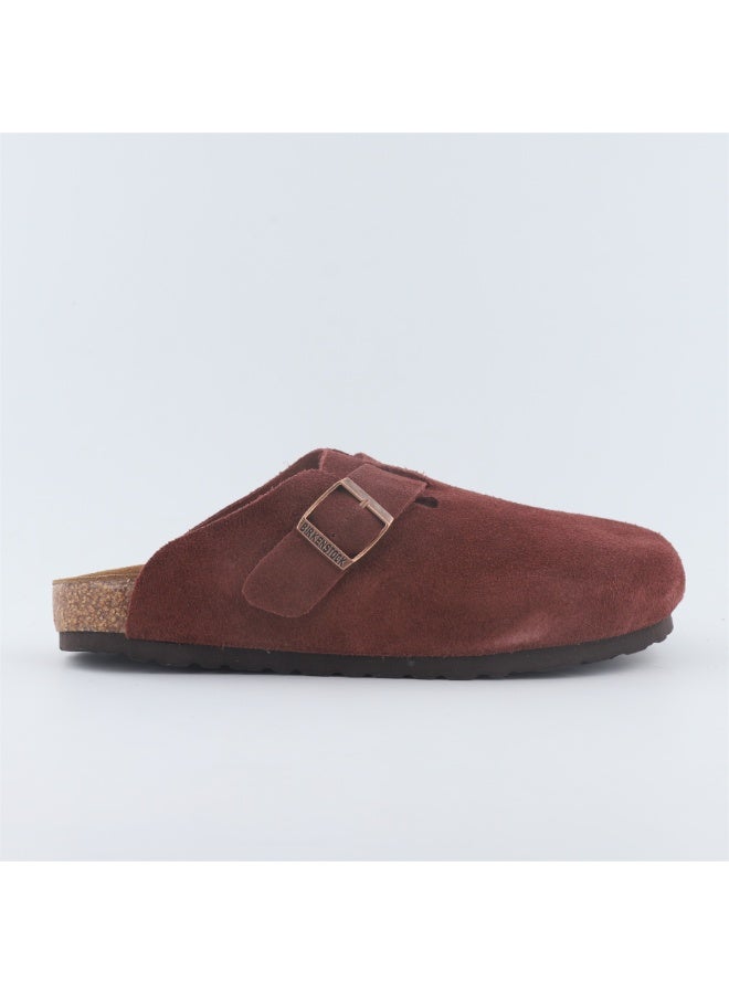 BIRKENSTOCK Boston suede leather Suede leather-Narrow（Sizing runs large; order one size smaller） - Image 5