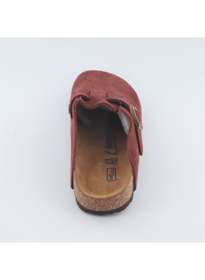 BIRKENSTOCK Boston suede leather Suede leather-Narrow（Sizing runs large; order one size smaller） - Image 3