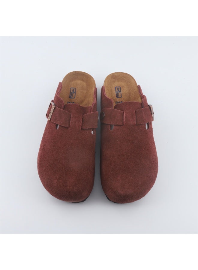BIRKENSTOCK Boston suede leather Suede leather-Narrow（Sizing runs large; order one size smaller） - Image 2