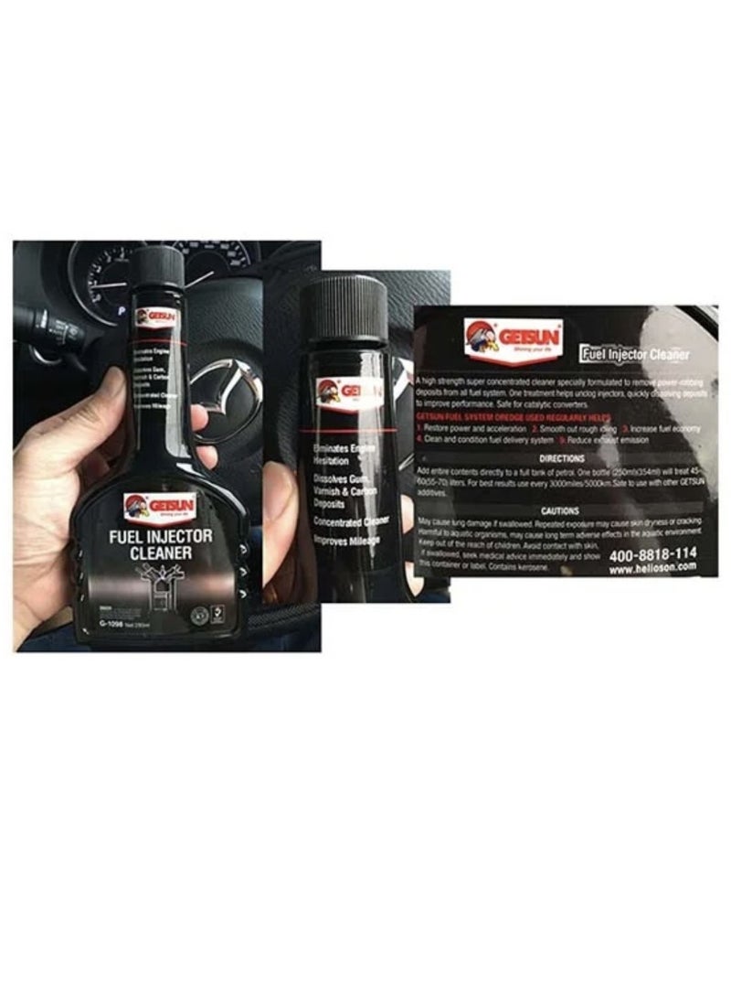 جيتسون منظف ​​حاقن الوقود Getsun، منظف نظام الوقود، منظف النظام الحفاز، - Image 3