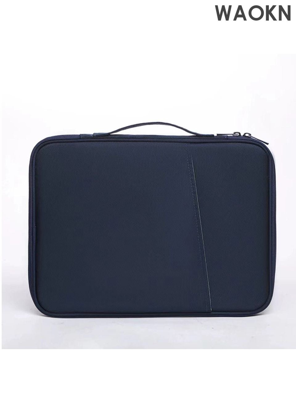 WAOKN 12.9 Inch 13 inch Tablet Sleeve Bag Compatible with iPad Air 13 inch(M3/M2) 2025/2024 iPad Pro 13 inch M4 2024, S10+ 12.4 inch 2024/iPad Pro 12.9 M2 2022/2021/2020,Surface Laptop Go 12.4" Galaxy