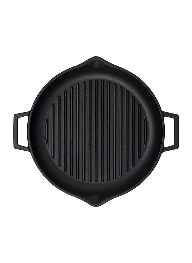 2-handed circular grill, 30 cm ribbed surface - pzsku/Z8EA0423628DE3421020DZ/45/_/1714905586/7e2f0541-e3ac-479c-8943-a0a819265a8f