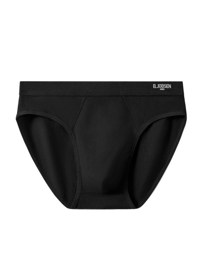 ملابس داخلية رجالية سروال داخلي نوع A قطن نقي مضاد للبكتيريا صيفي وسط الخصر فضفاض قابل للتنفس مقاس كبير شورتات رجالية مثلثة - Image 5