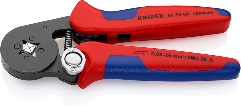 KNIPEX 97 53 04 Self-Adjusting Crimping Pliers for Wire Ferrules - Image 2