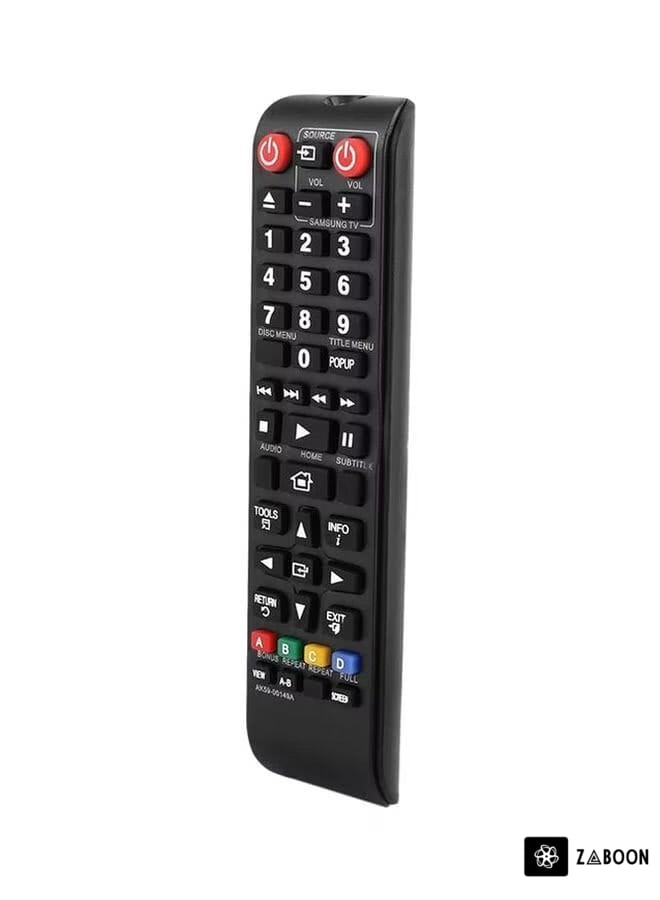 Zaboon Remote Control For Qmax HD Receiver Black