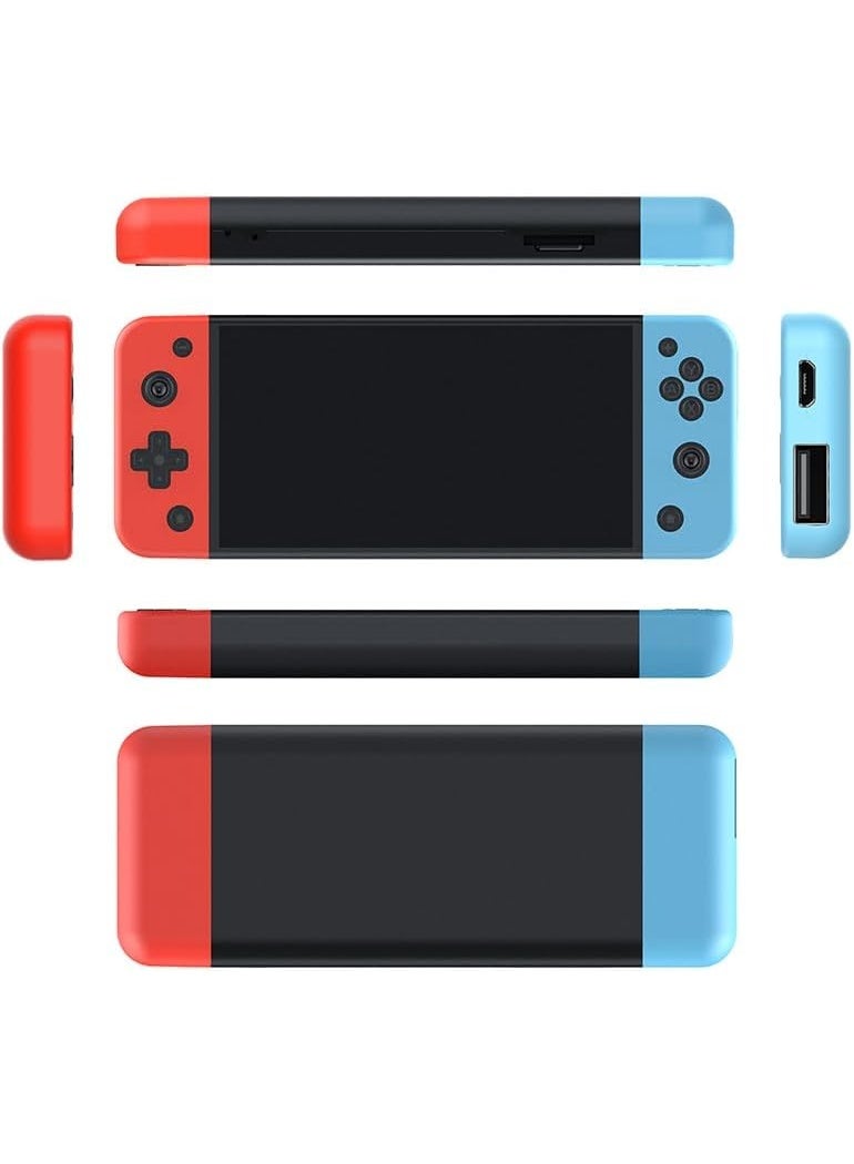 L M66 4K Game Stick 64GB Video Game Console – 20,000+ Classic Games, Dual 2.4G Wireless Controllers, Plug & Play TV Gaming System for Family & Party Fun - Image 2