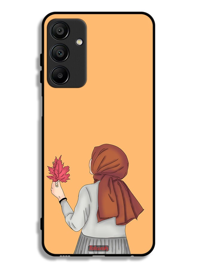 Tolwak Samsung Galaxy A15 4G Protective Case Cover Holding Leaf - Image 1
