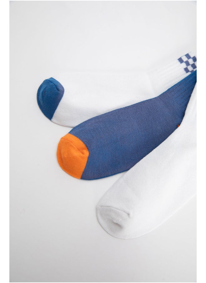 DeFacto - Boy High Cut Socks - 3 Pack - Image 1