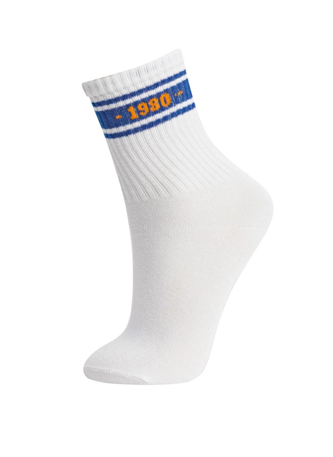 DeFacto - Boy High Cut Socks - 3 Pack - Image 1