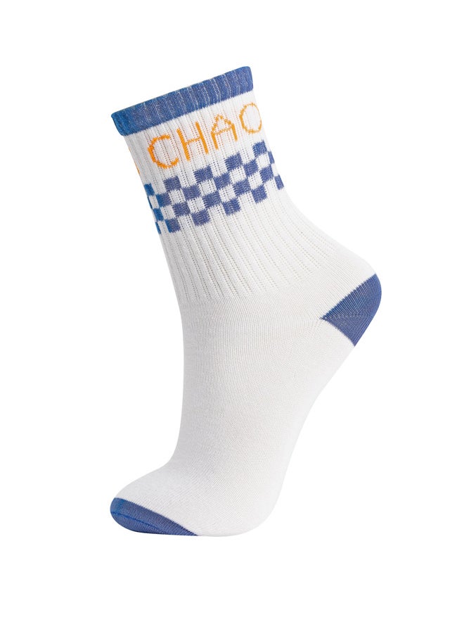 DeFacto - Boy High Cut Socks - 3 Pack - Image 1
