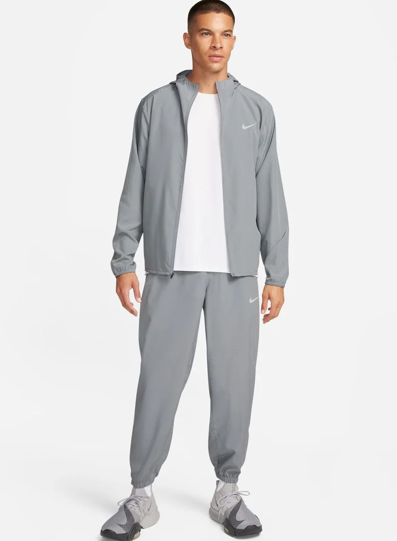 Nike SMOKE GREY M NK DF FORM HD JKT for Men | Best Price UAE