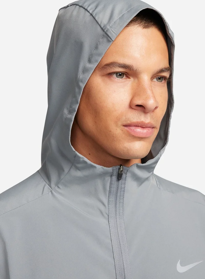 Nike SMOKE GREY M NK DF FORM HD JKT for Men | Best Price UAE