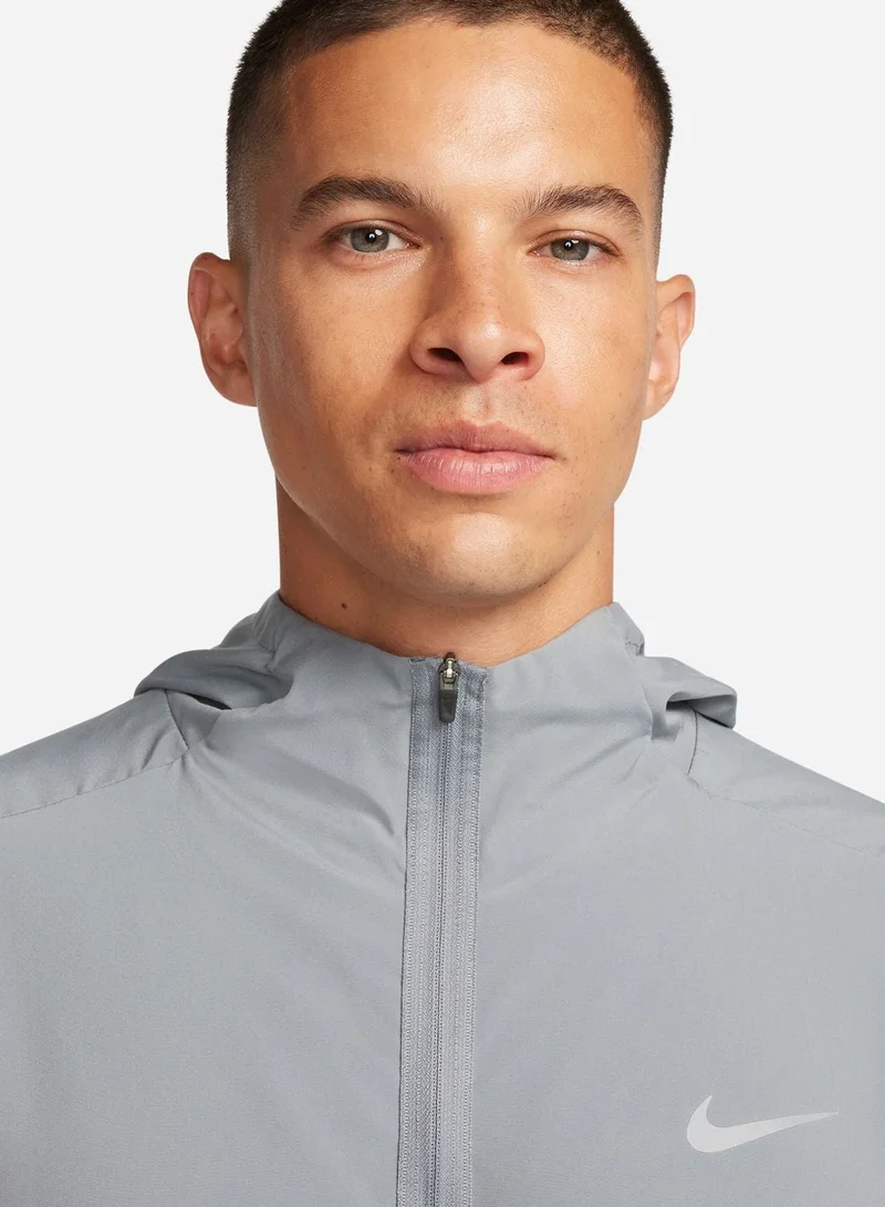 Nike SMOKE GREY M NK DF FORM HD JKT for Men | Best Price UAE