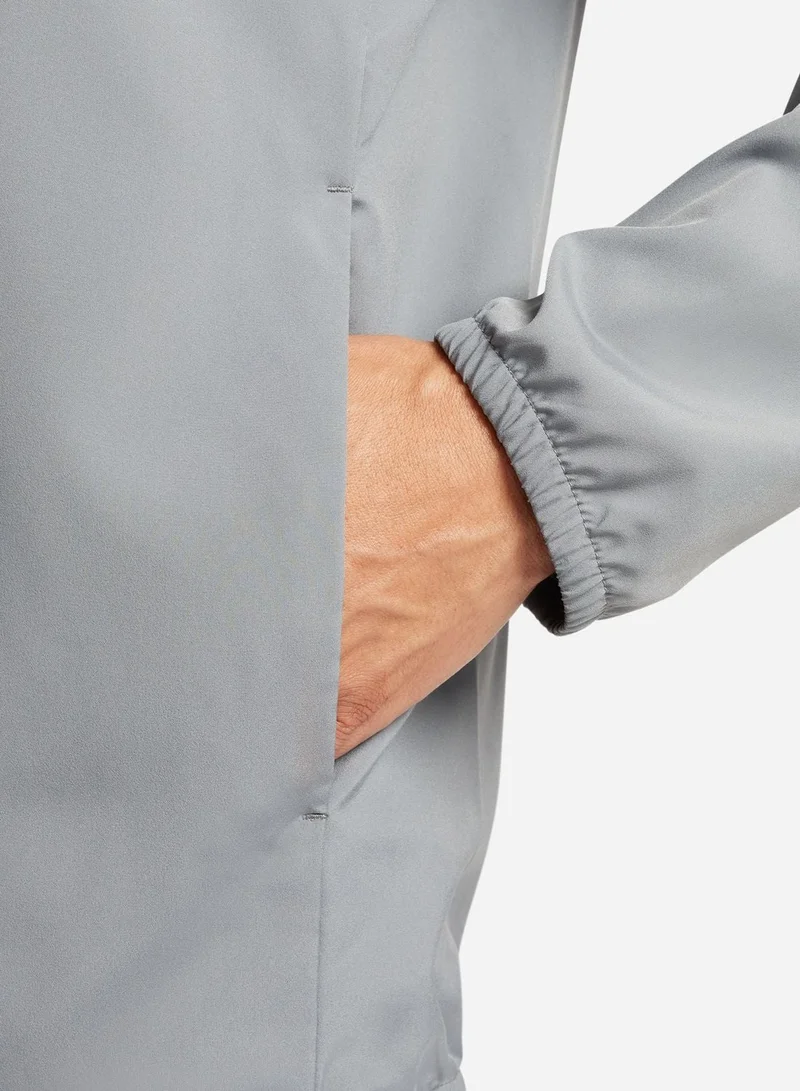 Nike SMOKE GREY M NK DF FORM HD JKT for Men | Best Price UAE