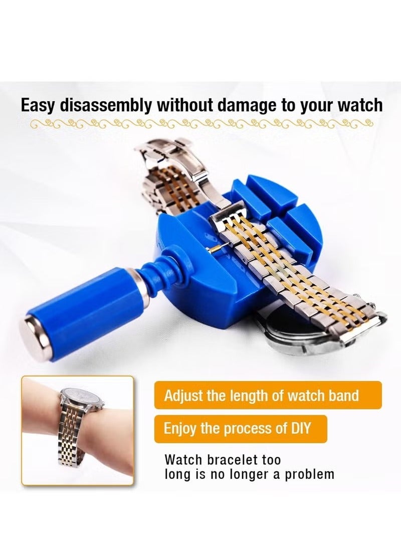 Watch Pin Pusher Tool, Watch Band Link Pin Remover Tool Kit for Watch Repair - Image 4