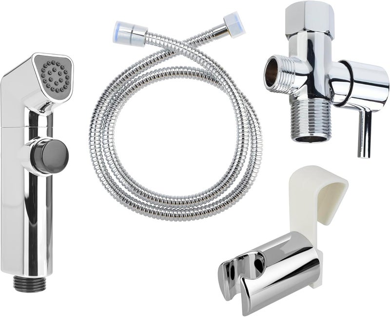 Brondell LES30 Silver ToiletMounted Handheld Bidet Sprayer - Image 4
