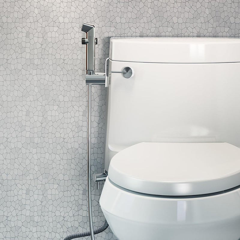 Brondell LES30 Silver ToiletMounted Handheld Bidet Sprayer - Image 3