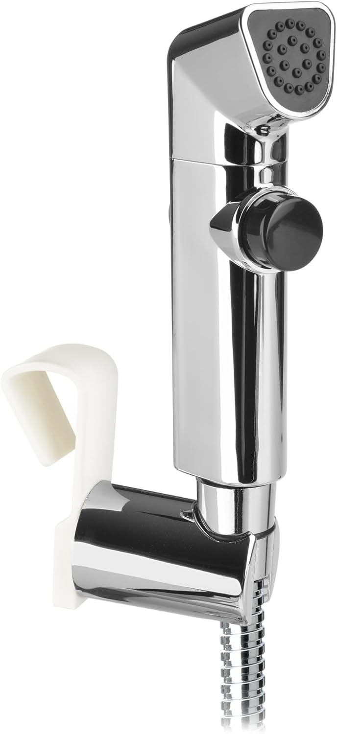 Brondell LES30 Silver ToiletMounted Handheld Bidet Sprayer - Image 1