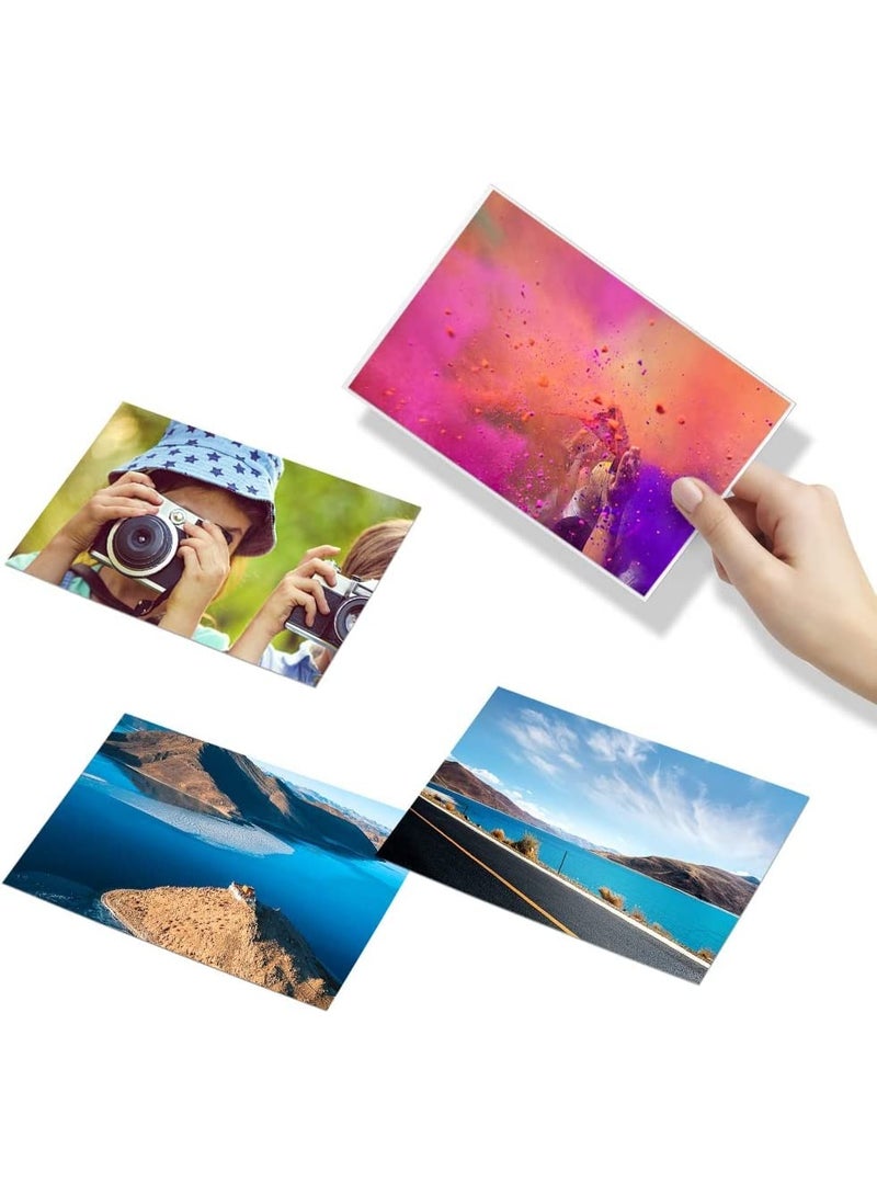 Generic 10 x 15 cm Printerry Glossy Photo Paper, 100 Sheets Printer Photo Paper, Water Resistant and Durable, Suitable for Laser Printer or Copier Printing, Great for Photos, Invitations and Postcards  - Image 5