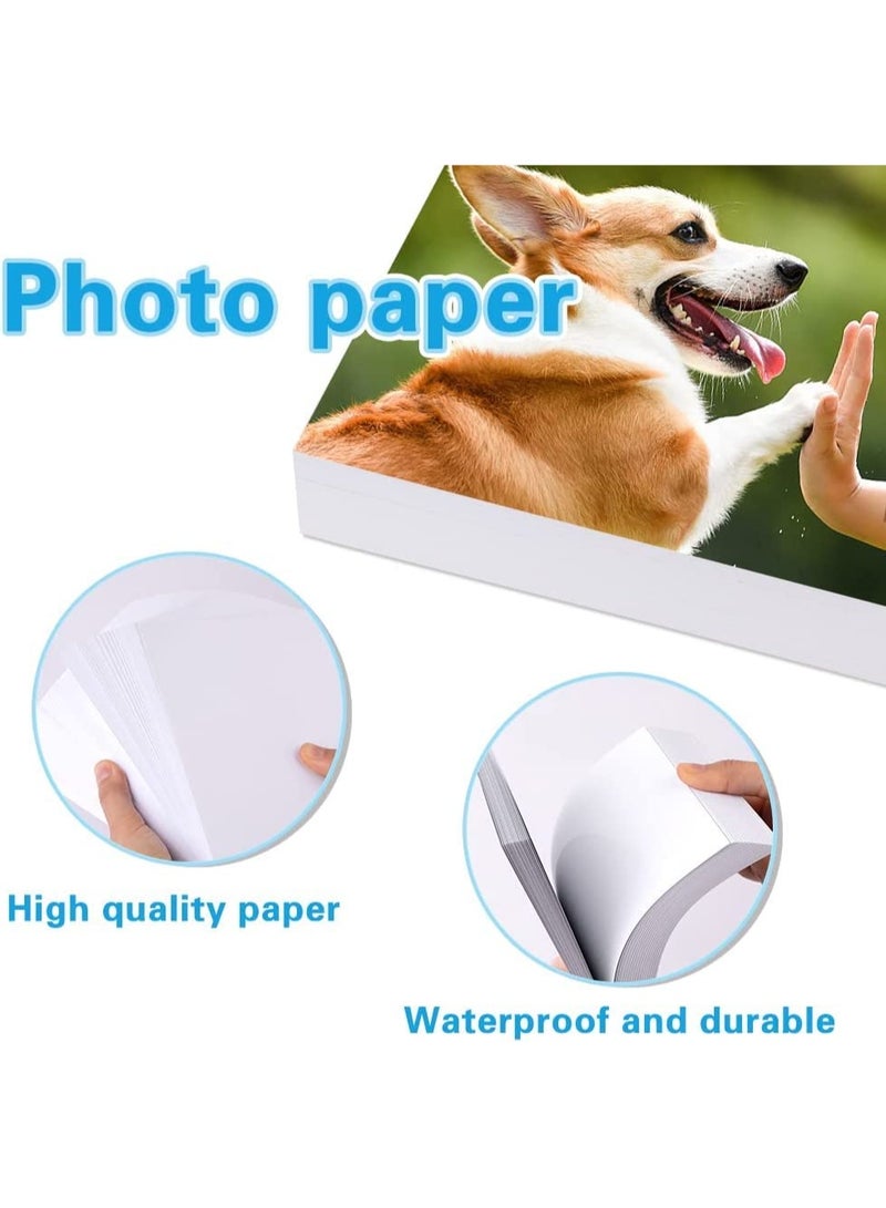 Generic 10 x 15 cm Printerry Glossy Photo Paper, 100 Sheets Printer Photo Paper, Water Resistant and Durable, Suitable for Laser Printer or Copier Printing, Great for Photos, Invitations and Postcards  - Image 3